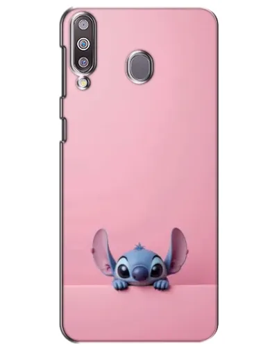 Чохол для Samsung Galaxy M30 (M305) з картинкою «Stitch визирає» Чохол для Samsung Galaxy M30 (M305) з картинкою «Stitch визирає»