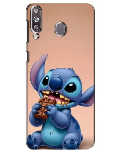 Чохол для Samsung Galaxy M30 (M305) з картинкою «Стіч їсть шоколад» Чохол для Samsung Galaxy M30 (M305) з картинкою «Стіч їсть шоколад»