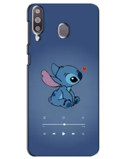 Чохол для Samsung Galaxy M30 (M305) з картинкою «Музичний Stitch»