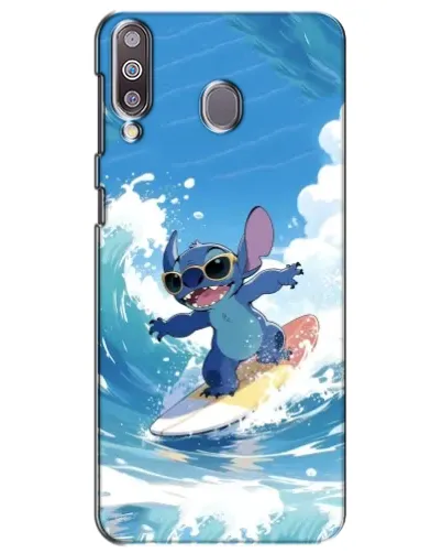 Чохол для Samsung Galaxy M30 (M305) з картинкою «Стіч на хвилі» Чохол для Samsung Galaxy M30 (M305) з картинкою «Стіч на хвилі»