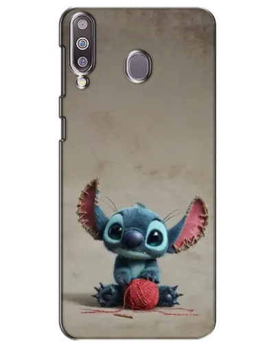 Чохол для Samsung Galaxy M30 (M305) з картинкою «Стіч на чоричневому фоні» Чохол для Samsung Galaxy M30 (M305) з картинкою «Стіч на чоричневому фоні»
