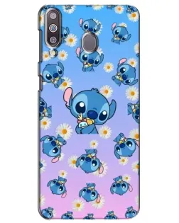 Чохол для Samsung Galaxy M30 (M305) з картинкою «Патерн зі Стічем»