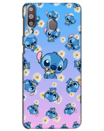 Чохол для Samsung Galaxy M30 (M305) з картинкою «Патерн зі Стічем» Чохол для Samsung Galaxy M30 (M305) з картинкою «Патерн зі Стічем»