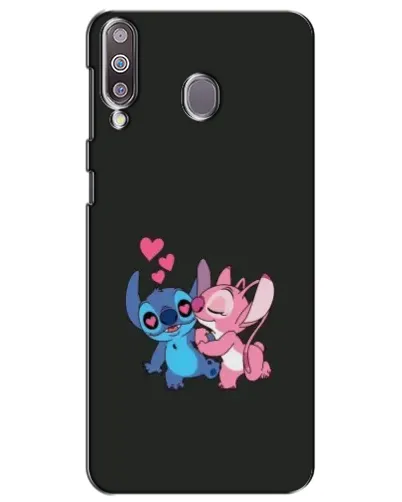 Чохол для Samsung Galaxy M30 (M305) з картинкою «Анжел цілує Стіча» Чохол для Samsung Galaxy M30 (M305) з картинкою «Анжел цілує Стіча»