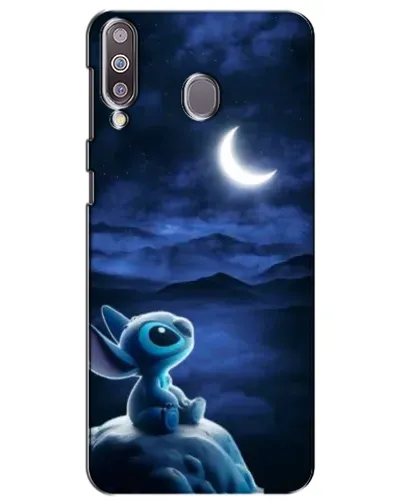 Чохол для Samsung Galaxy M30 (M305) з картинкою «Місячна ніч Стіча» Чохол для Samsung Galaxy M30 (M305) з картинкою «Місячна ніч Стіча»