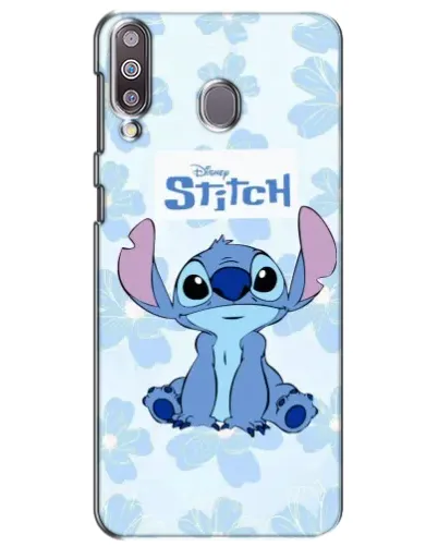 Чохол для Samsung Galaxy M30 (M305) з картинкою «Stitch серед квітів» Чохол для Samsung Galaxy M30 (M305) з картинкою «Stitch серед квітів»