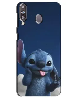 Чохол для Samsung Galaxy M30 (M305) з картинкою «Стіч у хмарах»