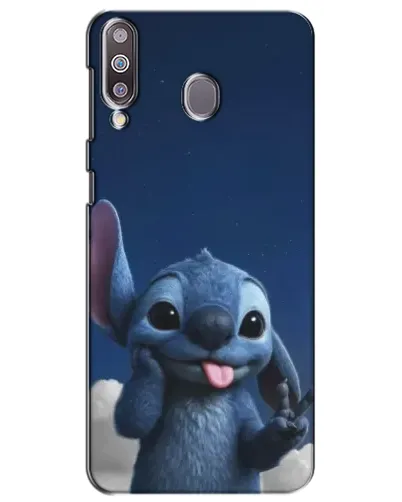Чохол для Samsung Galaxy M30 (M305) з картинкою «Стіч у хмарах» Чохол для Samsung Galaxy M30 (M305) з картинкою «Стіч у хмарах»