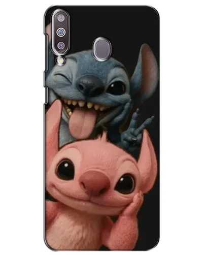 Чохол для Samsung Galaxy M30 (M305) з картинкою «Стіч та Ангел» Чохол для Samsung Galaxy M30 (M305) з картинкою «Стіч та Ангел»