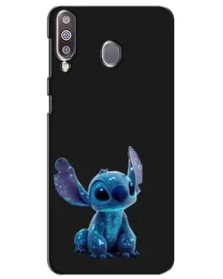 Чохол для Samsung Galaxy M30 (M305) з картинкою «Стіч на чорному»