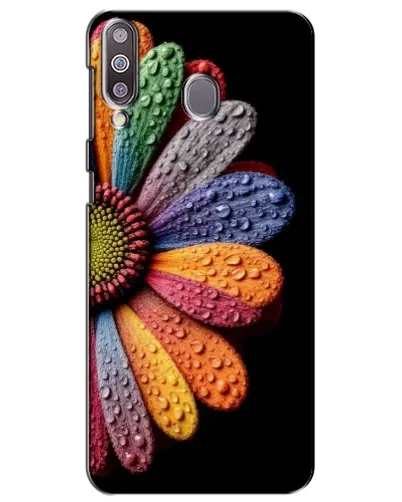 Чехол для Samsung Galaxy M30 (M305) с картинкой «Радужный цветок» Чехол для Samsung Galaxy M30 (M305) с картинкой «Радужный цветок»