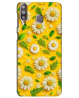 Чехол для Samsung Galaxy M30 (M305) с картинкой «Ромашковое солнце»