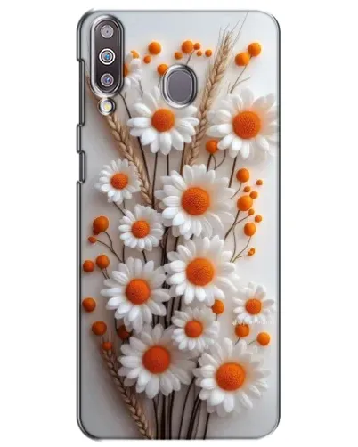 Чехол для Samsung Galaxy M30 (M305) с картинкой «Белые сухоцветы» Чехол для Samsung Galaxy M30 (M305) с картинкой «Белые сухоцветы»