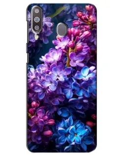 Чехол для Samsung Galaxy M30 (M305) с картинкой «Сиреневый цвет»