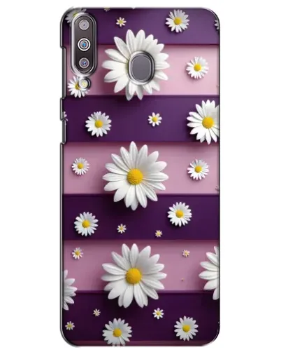 Чехол для Samsung Galaxy M30 (M305) с картинкой «Ромашки на фиолетовом» Чехол для Samsung Galaxy M30 (M305) с картинкой «Ромашки на фиолетовом»