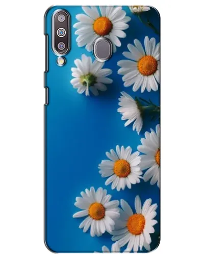 Чехол для Samsung Galaxy M30 (M305) с картинкой «Белоснежные маргаритки» Чехол для Samsung Galaxy M30 (M305) с картинкой «Белоснежные маргаритки»