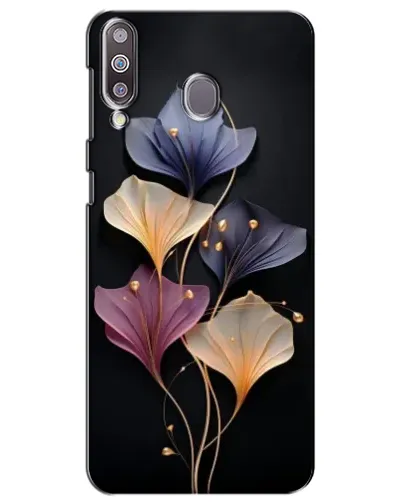 Чехол для Samsung Galaxy M30 (M305) с картинкой «Лиловые цветы грации» Чехол для Samsung Galaxy M30 (M305) с картинкой «Лиловые цветы грации»