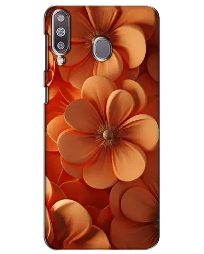 Чехол для Samsung Galaxy M30 (M305) с картинкой «Оранжевый макро цветок» Чехол для Samsung Galaxy M30 (M305) с картинкой «Оранжевый макро цветок»