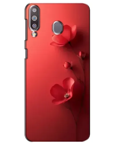 Чехол для Samsung Galaxy M30 (M305) с картинкой «Маковые соцветия» Чехол для Samsung Galaxy M30 (M305) с картинкой «Маковые соцветия»