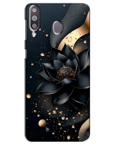 Чехол для Samsung Galaxy M30 (M305) с картинкой «Черный лотос» Чехол для Samsung Galaxy M30 (M305) с картинкой «Черный лотос»
