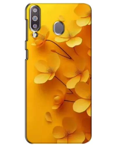 Чехол для Samsung Galaxy M30 (M305) с картинкой «Золотые лепестки» Чехол для Samsung Galaxy M30 (M305) с картинкой «Золотые лепестки»