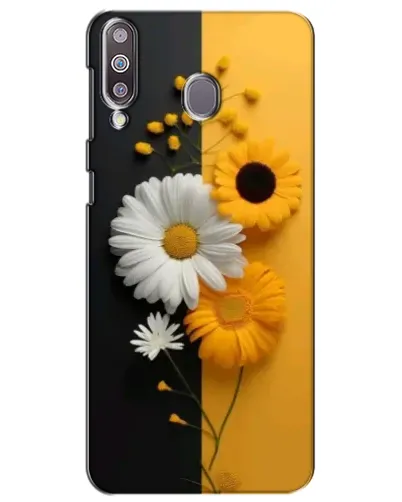 Чехол для Samsung Galaxy M30 (M305) с картинкой «Подсолнух и ромашка» Чехол для Samsung Galaxy M30 (M305) с картинкой «Подсолнух и ромашка»