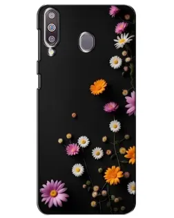 Чехол для Samsung Galaxy M30 (M305) с картинкой «Цветочная композиция»