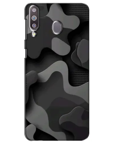 Чохол для Samsung Galaxy M30 (M305) з картинкою «Темний абстрактний камуфляж» Чохол для Samsung Galaxy M30 (M305) з картинкою «Темний абстрактний камуфляж»