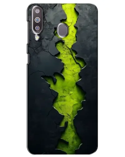 Чохол для Samsung Galaxy M30 (M305) з картинкою «Салатовий розлом скелі» Чохол для Samsung Galaxy M30 (M305) з картинкою «Салатовий розлом скелі»