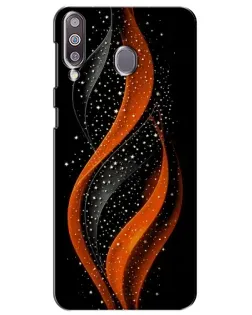 Чохол для Samsung Galaxy M30 (M305) з картинкою «Вогняна зоряна хвиля»