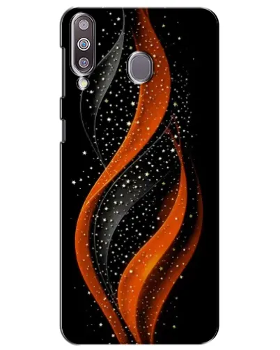 Чохол для Samsung Galaxy M30 (M305) з картинкою «Вогняна зоряна хвиля» Чохол для Samsung Galaxy M30 (M305) з картинкою «Вогняна зоряна хвиля»