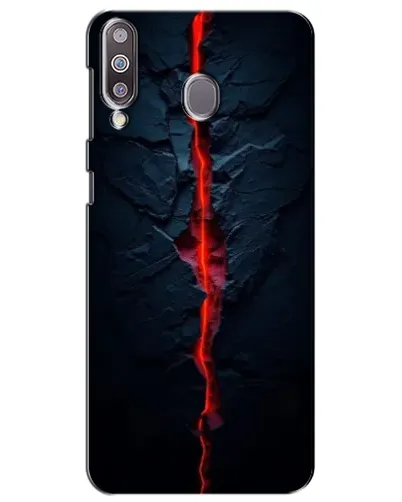 Чохол для Samsung Galaxy M30 (M305) з картинкою «Червона лавова тріщина» Чохол для Samsung Galaxy M30 (M305) з картинкою «Червона лавова тріщина»