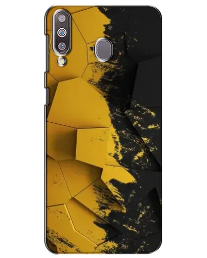 Чохол для Samsung Galaxy M30 (M305) з картинкою «Золоті уламки геометрії» Чохол для Samsung Galaxy M30 (M305) з картинкою «Золоті уламки геометрії»