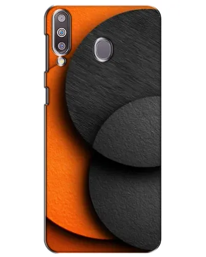 Чохол для Samsung Galaxy M30 (M305) з картинкою «Геометрія помаранчевих кіл» Чохол для Samsung Galaxy M30 (M305) з картинкою «Геометрія помаранчевих кіл»