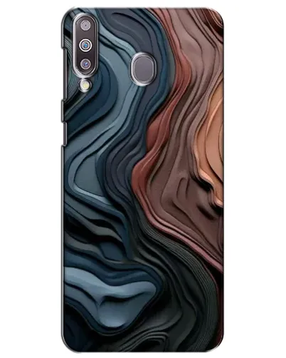 Чохол для Samsung Galaxy M30 (M305) з картинкою «Кольорові хвилі каньйону» Чохол для Samsung Galaxy M30 (M305) з картинкою «Кольорові хвилі каньйону»