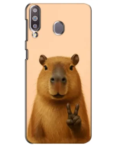 Чехол для Samsung Galaxy M30 (M305) с картинкой «Капибара виктория» Чехол для Samsung Galaxy M30 (M305) с картинкой «Капибара виктория»