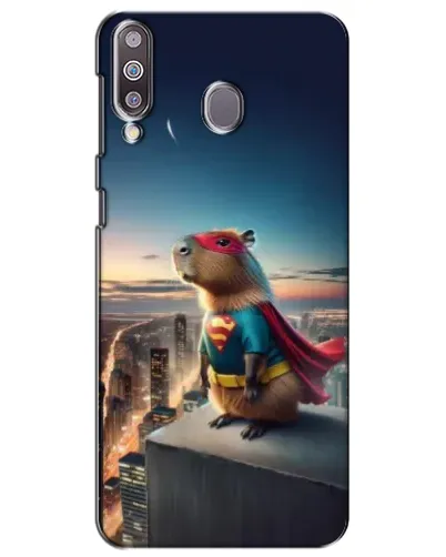 Чехол для Samsung Galaxy M30 (M305) с картинкой «Капи-мен супергерой» Чехол для Samsung Galaxy M30 (M305) с картинкой «Капи-мен супергерой»