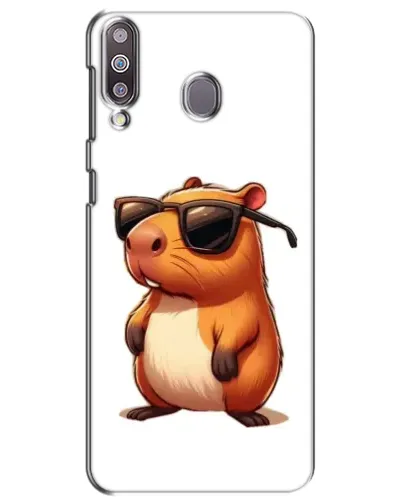 Чехол для Samsung Galaxy M30 (M305) с картинкой «Капибара в очках» Чехол для Samsung Galaxy M30 (M305) с картинкой «Капибара в очках»