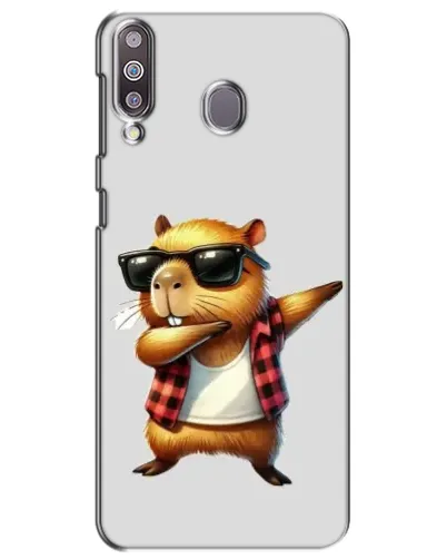 Чехол для Samsung Galaxy M30 (M305) с картинкой «Капибара рэпер даб» Чехол для Samsung Galaxy M30 (M305) с картинкой «Капибара рэпер даб»