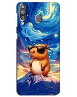 Чехол для Samsung Galaxy M30 (M305) с картинкой «Капибара Ван Гога»