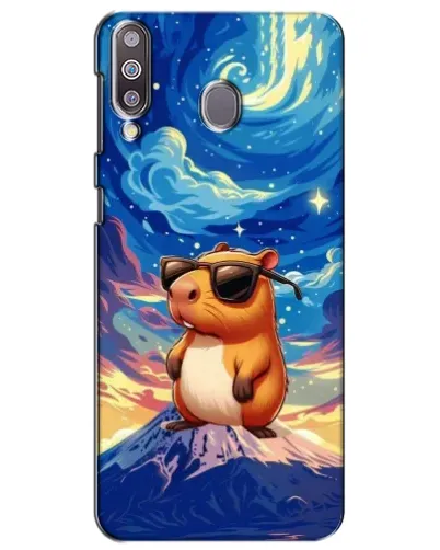 Чехол для Samsung Galaxy M30 (M305) с картинкой «Капибара Ван Гога» Чехол для Samsung Galaxy M30 (M305) с картинкой «Капибара Ван Гога»