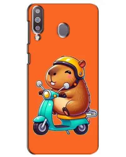Чехол для Samsung Galaxy M30 (M305) с картинкой «Капибара на скутере» Чехол для Samsung Galaxy M30 (M305) с картинкой «Капибара на скутере»
