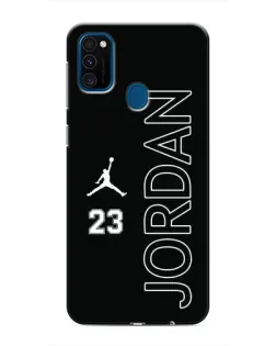 Чехол для Samsung Galaxy M30s (M307) с картинкой «Jordan Vertical»