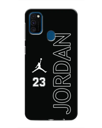 Чехол для Samsung Galaxy M30s (M307) с картинкой «Jordan Vertical»