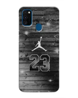 Чехол для Samsung Galaxy M30s (M307) с картинкой «Jordan Carbon 23»