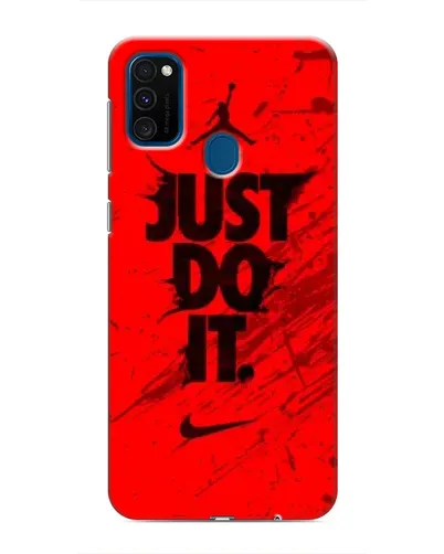 Чехол для Samsung Galaxy M30s (M307) с картинкой «Nike Just Do It»