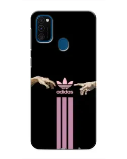 Чехол для Samsung Galaxy M30s (M307) с картинкой «Adidas Hands»