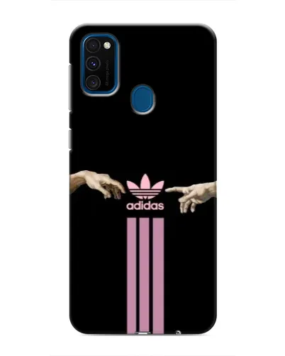 Чехол для Samsung Galaxy M30s (M307) с картинкой «Adidas Hands»