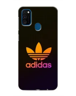 Чехол для Samsung Galaxy M30s (M307) с картинкой «Градиент Adidas»