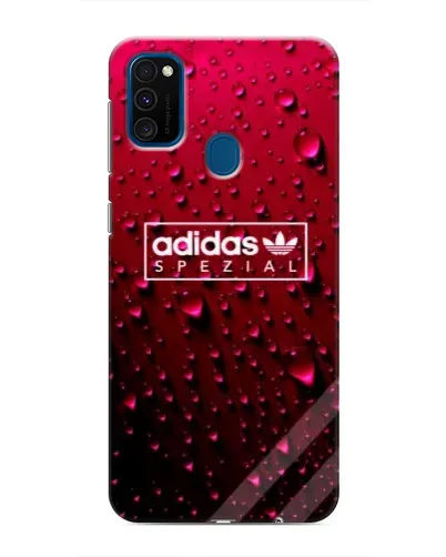 Чехол для Samsung Galaxy M30s (M307) с картинкой «Adidas Gold Marble»